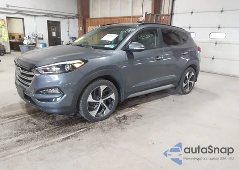 2017 Hyundai Tucson Limited from USA, damaged, VIN KM8J3CA28HU360100